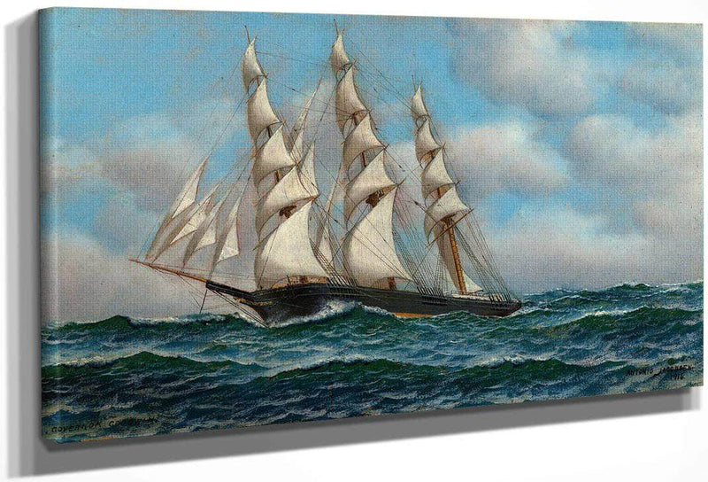 Governor Goodwin 1916 By Antonio Jacobsen Fine Art Print