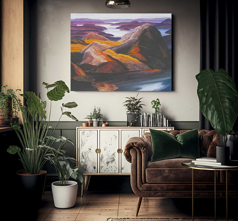 Grace Lake By Frank Carmichael Fine Art Print