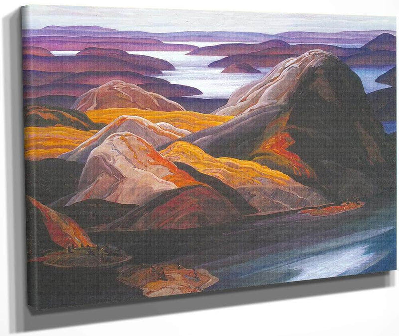 Grace Lake By Frank Carmichael Fine Art Print