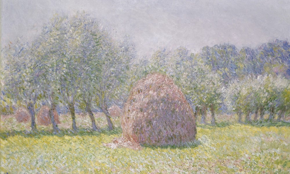 Grainstack 3 By Claude Monet Fine Art Print