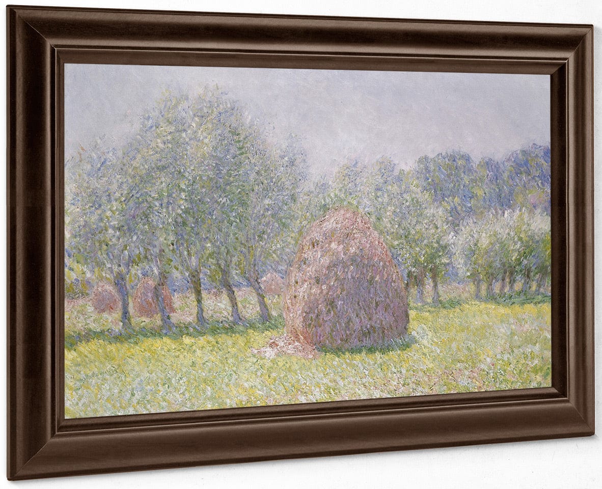 Grainstack 3 By Claude Monet Fine Art Print