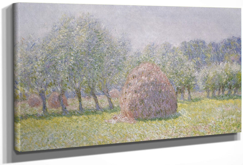 Grainstack 3 By Claude Monet Fine Art Print