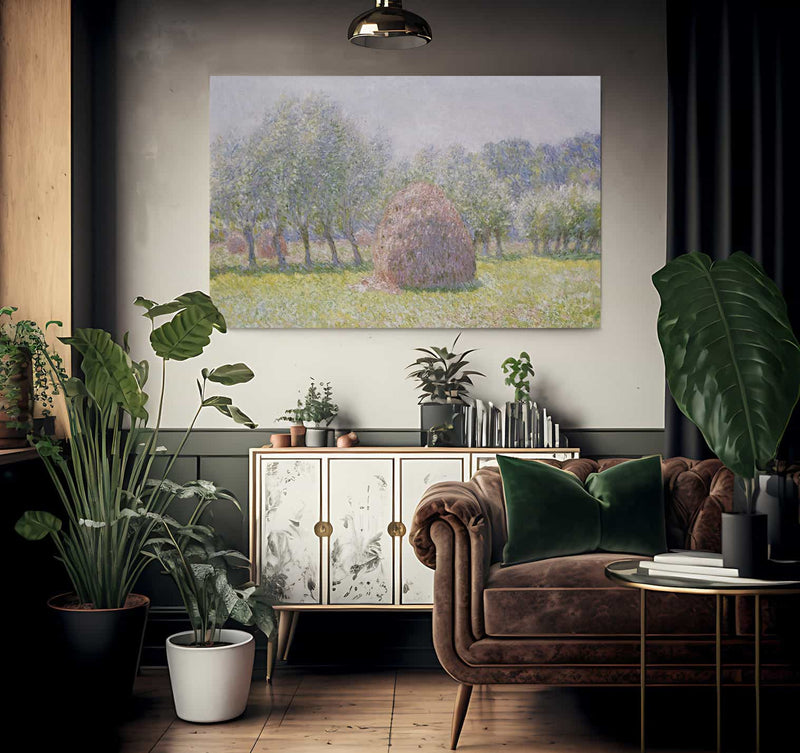 Grainstack 3 By Claude Monet Fine Art Print