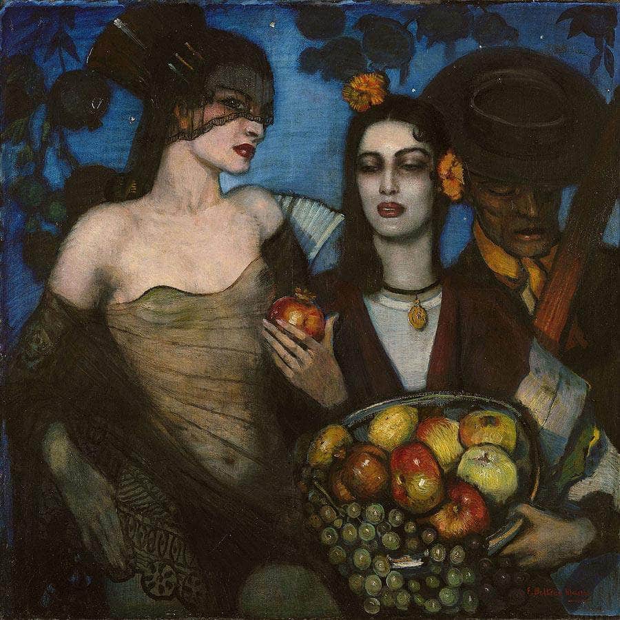 Granada (1929) By Federico Beltran Masses Fine Art Print