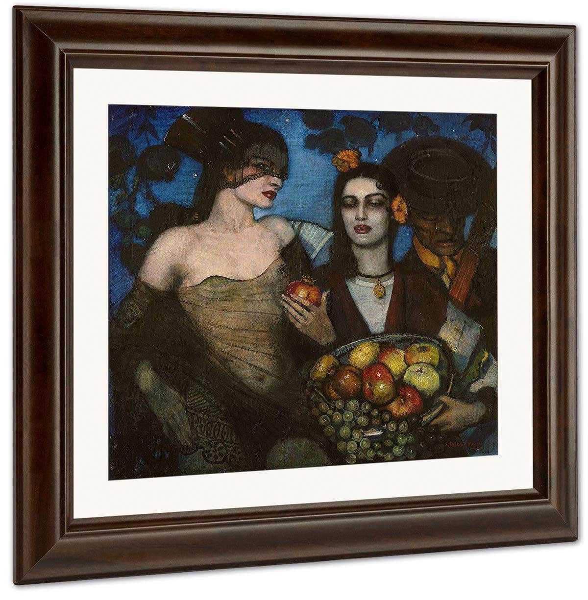 Granada (1929) By Federico Beltran Masses Fine Art Print