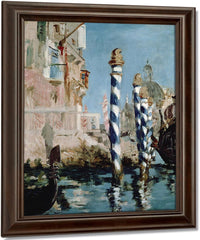 Grand Canal, Venice By Edouard Manet Fine Art Print