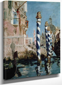 Grand Canal, Venice By Edouard Manet Fine Art Print