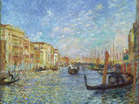 Grand Canal, Venice By Pierre August Renoir Fine Art Print