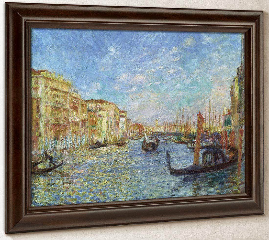 Grand Canal, Venice By Pierre August Renoir Fine Art Print