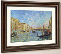 Grand Canal, Venice By Pierre August Renoir Fine Art Print