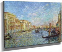 Grand Canal, Venice By Pierre August Renoir Fine Art Print