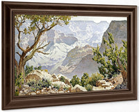 Grand Canyon By Gunnar Widforss Fine Art Print