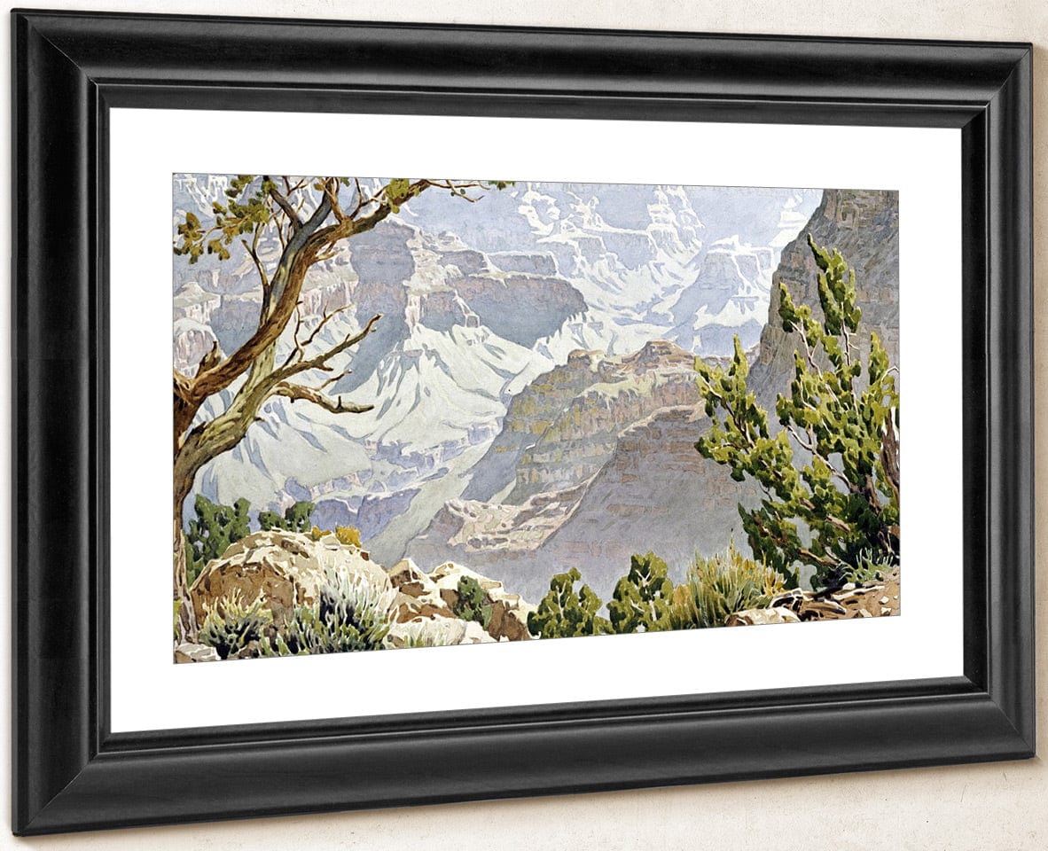 Grand Canyon By Gunnar Widforss Fine Art Print