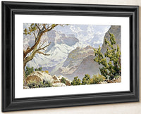 Grand Canyon By Gunnar Widforss Fine Art Print