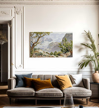 Grand Canyon By Gunnar Widforss Fine Art Print