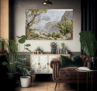 Grand Canyon By Gunnar Widforss Fine Art Print