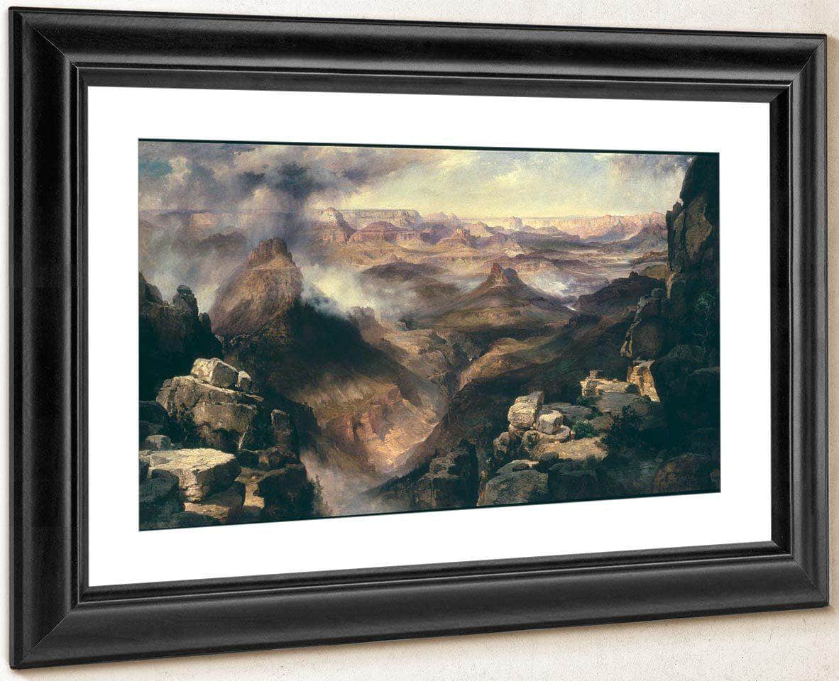 Grand Canyon Of The Colorado River By Thomas Moran Fine Art Print