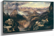 Grand Canyon Of The Colorado River By Thomas Moran Fine Art Print