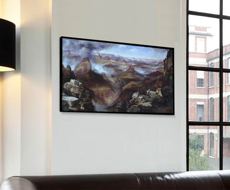 Grand Canyon Of The Colorado River Painting Thomas Moran Canvas Art Fine Art Print
