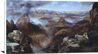 Grand Canyon Of The Colorado River Painting Thomas Moran Canvas Art Fine Art Print