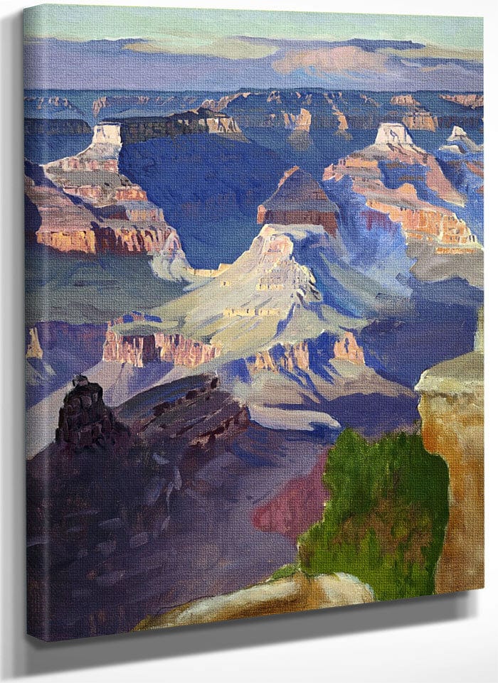 Grand Canyon2 By Gunnar Widforss Fine Art Print
