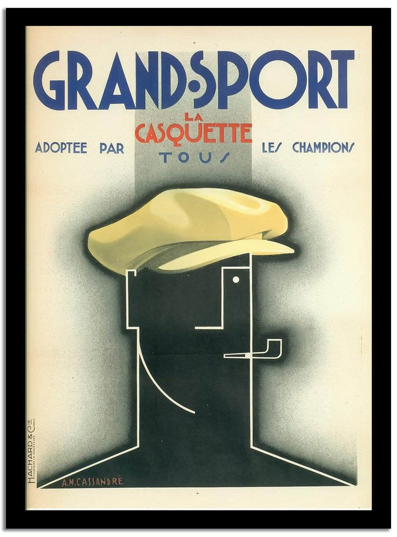 Grand  Sport  Vintage Postera Fine Art Print