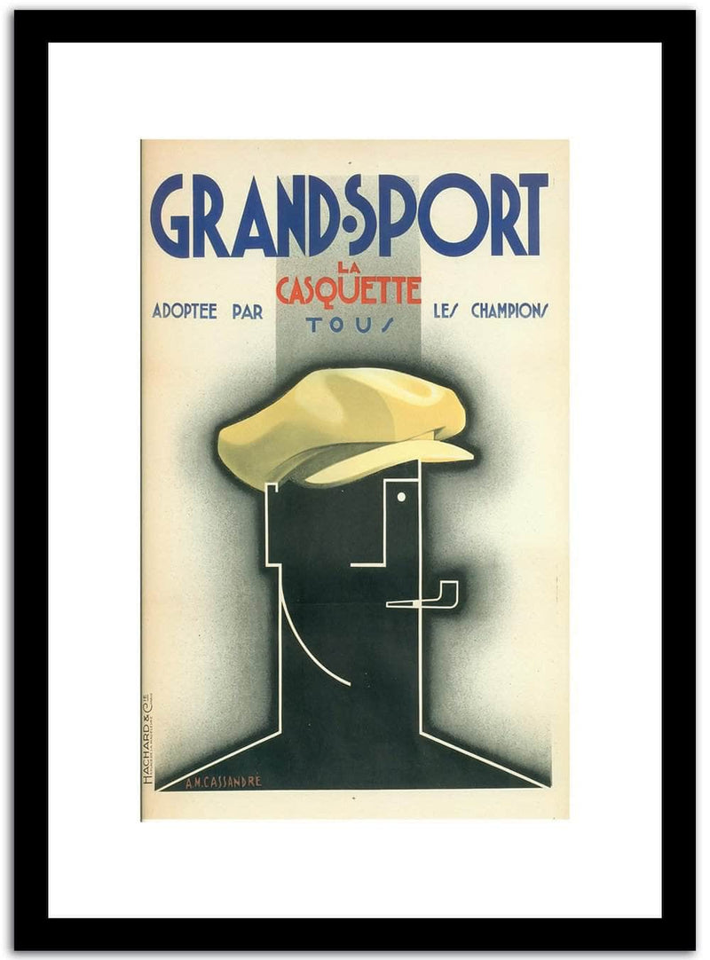 Grand  Sport  Vintage Postera Fine Art Print