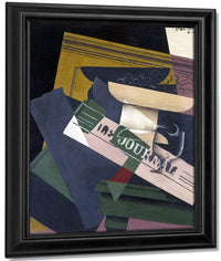 Grapes By Juan Gris Fine Art Print