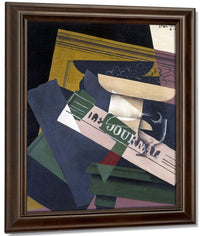 Grapes By Juan Gris Fine Art Print