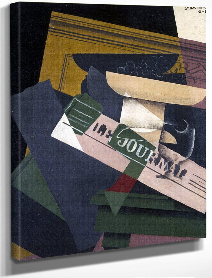 Grapes By Juan Gris Fine Art Print