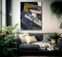 Grapes By Juan Gris Fine Art Print