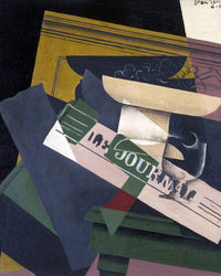 Grapes By Juan Gris Fine Art Print