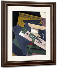 Grapes By Juan Gris Fine Art Print