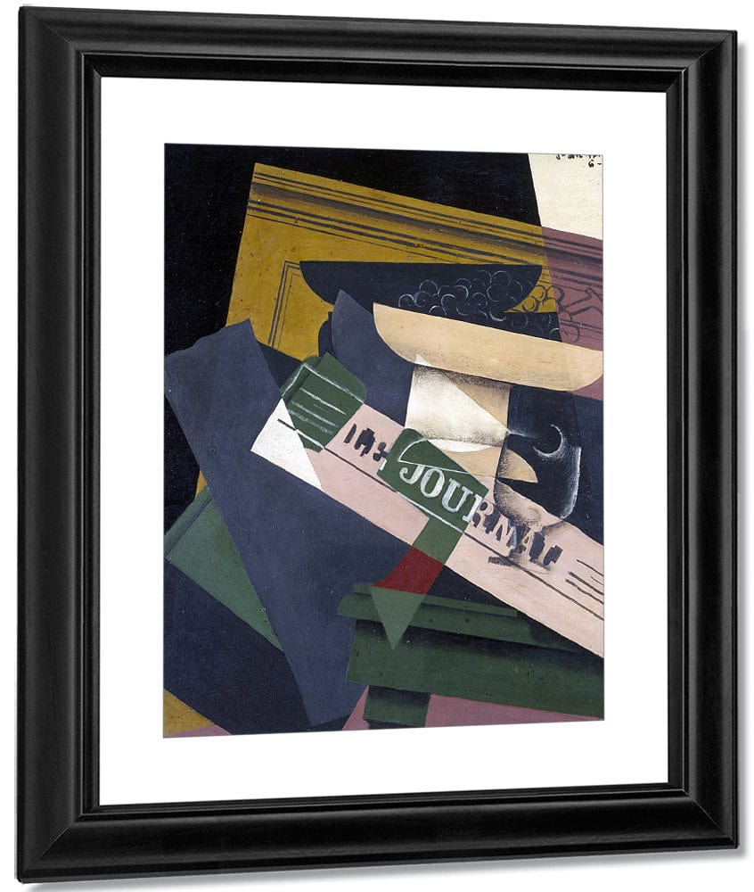 Grapes By Juan Gris Fine Art Print