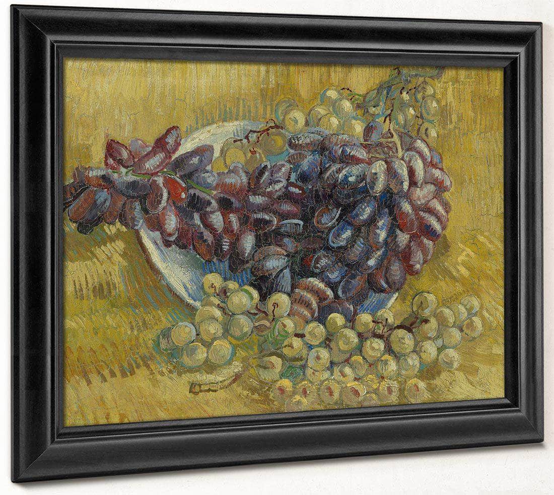 Grapes By Vincent Van Gogh Fine Art Print