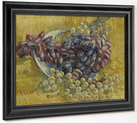 Grapes By Vincent Van Gogh Fine Art Print