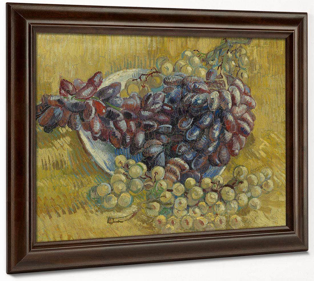 Grapes By Vincent Van Gogh Fine Art Print