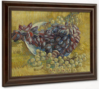 Grapes By Vincent Van Gogh Fine Art Print
