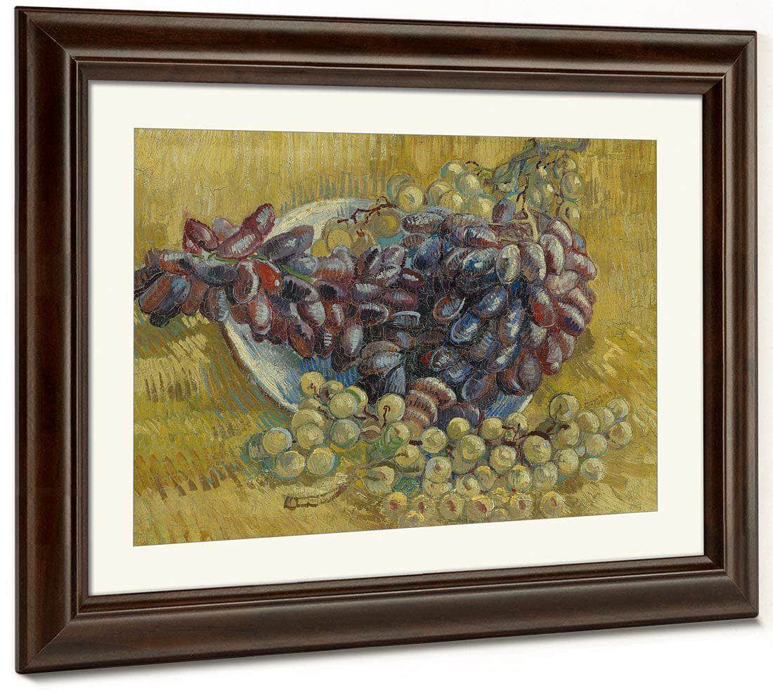 Grapes By Vincent Van Gogh Fine Art Print