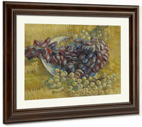 Grapes By Vincent Van Gogh Fine Art Print