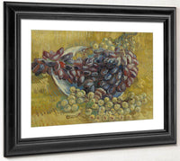 Grapes By Vincent Van Gogh Fine Art Print