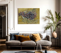 Grapes By Vincent Van Gogh Fine Art Print