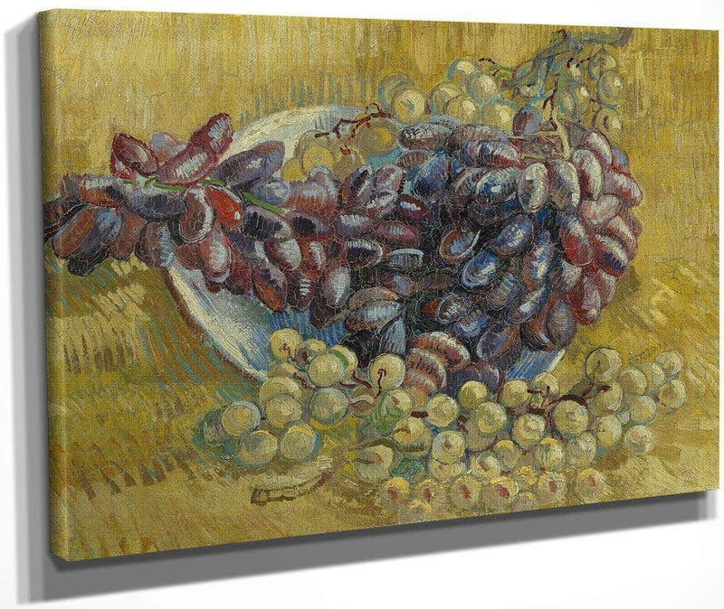 Grapes By Vincent Van Gogh Fine Art Print