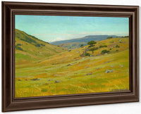 Grassy Hillsides 1915 By William Wendt Fine Art Print