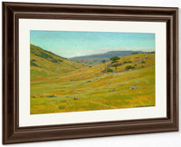 Grassy Hillsides 1915 By William Wendt Fine Art Print