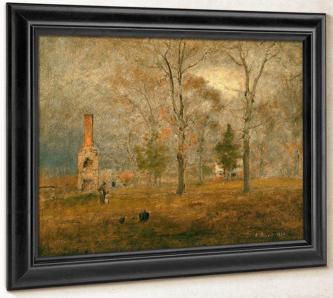 Gray Day, Groochland By Inness, George Fine Art Print