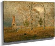 Gray Day, Groochland By Inness, George Fine Art Print
