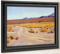 Greasewood Flat By Maynard Dixon Fine Art Print