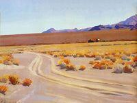 Greasewood Flat By Maynard Dixon Fine Art Print