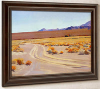 Greasewood Flat By Maynard Dixon Fine Art Print